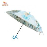 kids promotional popular famous brand custom printing children umbrella