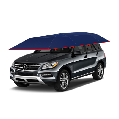 New design Anti-UV Automatic, Folding Sun Shade Covering Roof Car Cover Car Umbrella /