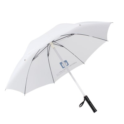 Hot Sale Colors Changing LED Luminous Transparent Umbrella for Promotion Gifts