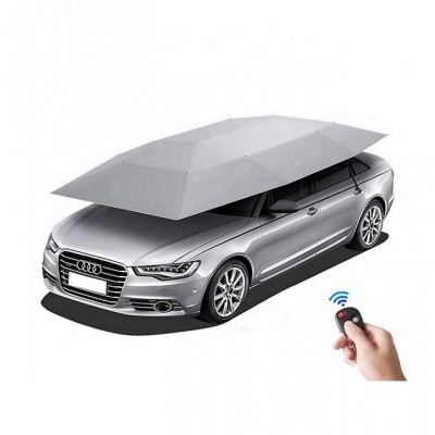 Portable Automatic sunshade/waterproof car umbrella remote control car cover roof