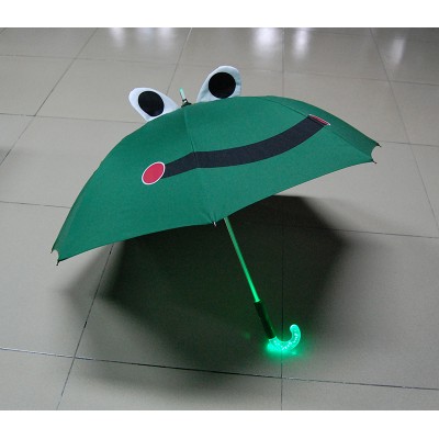 Lovely Cheap Small Ear Polyester Popular Animal Shaped Umbrella for Kids