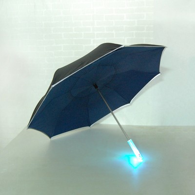 Custom Led Straight Umbrella