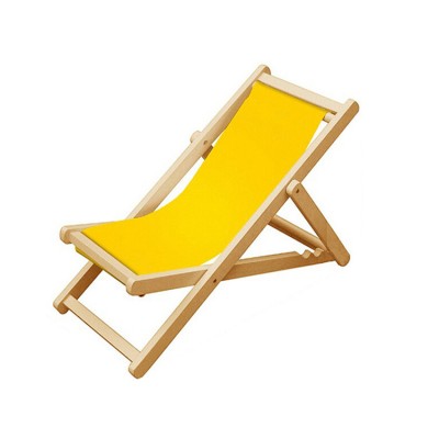 China factory wholesale wood furniture beach chair deck leisure sun chair