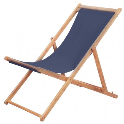 Hottest Blue Tropical Hotel Swimming Pool Wood Beach Chair Lounge chair