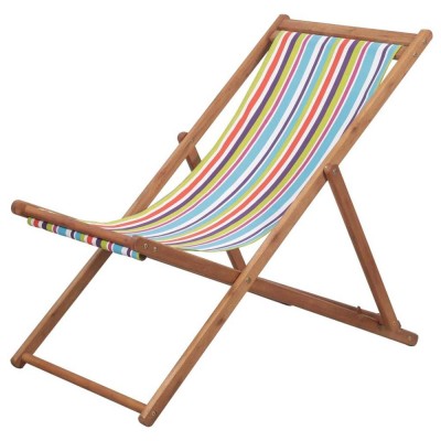 Custom Low Lightweight Folding Wooden Camping Beach Chair Portable