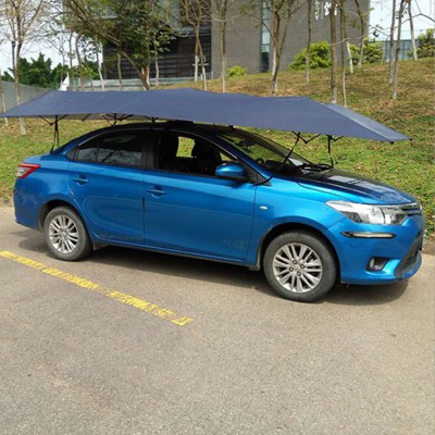 Automatic Sun UV Snow, Protection Outdoor Car Fold Top Cover Car Umbrella Car Umbrella Cover/